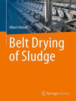 cover image of Belt Drying of Sludge